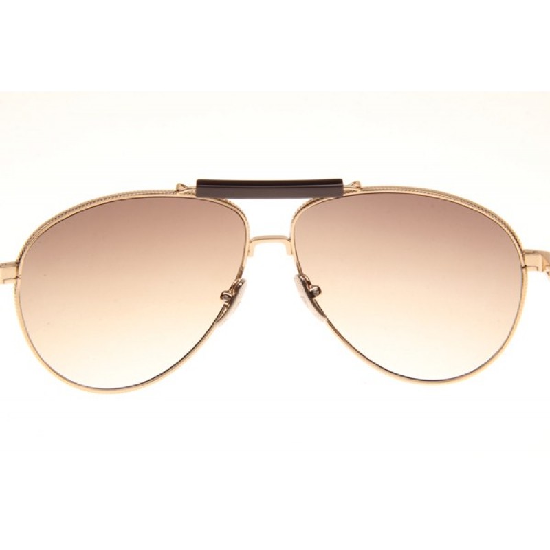 Dita Condor Sunglasses In Gold Gradient Brown