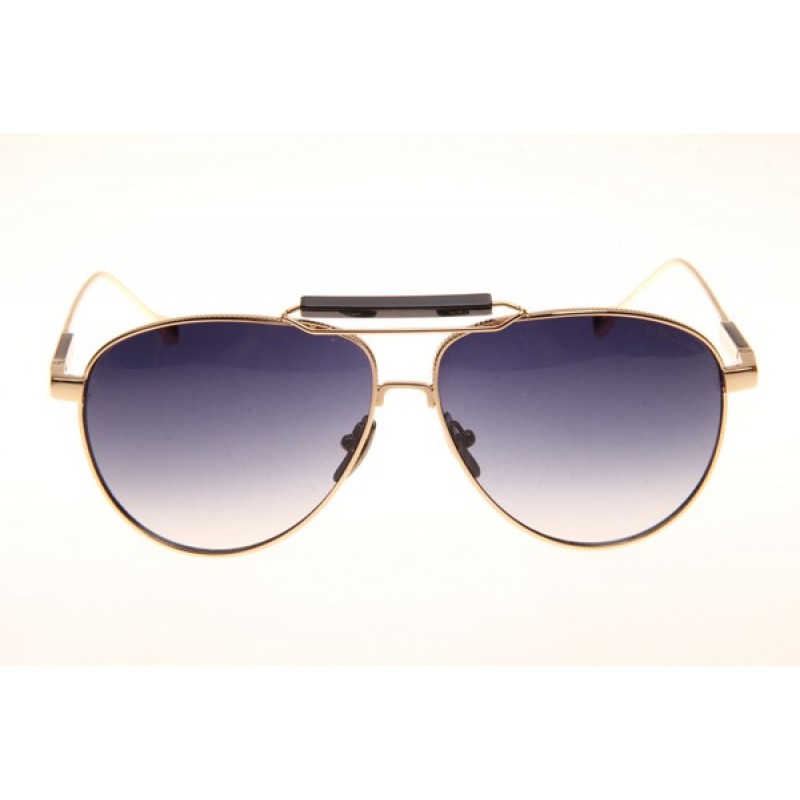 Dita Condor Sunglasses In Gold Gradient Grey