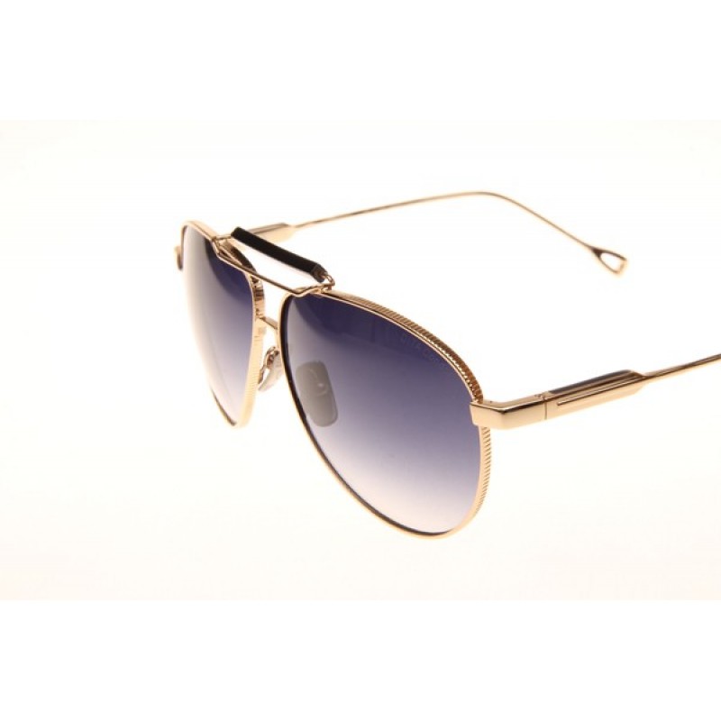 Dita Condor Sunglasses In Gold Gradient Grey