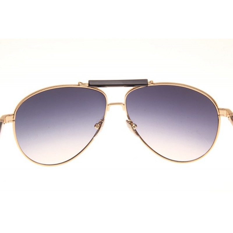 Dita Condor Sunglasses In Gold Gradient Grey