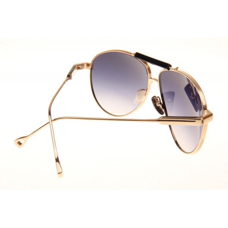 Dita Condor Sunglasses In Gold Gradient Grey