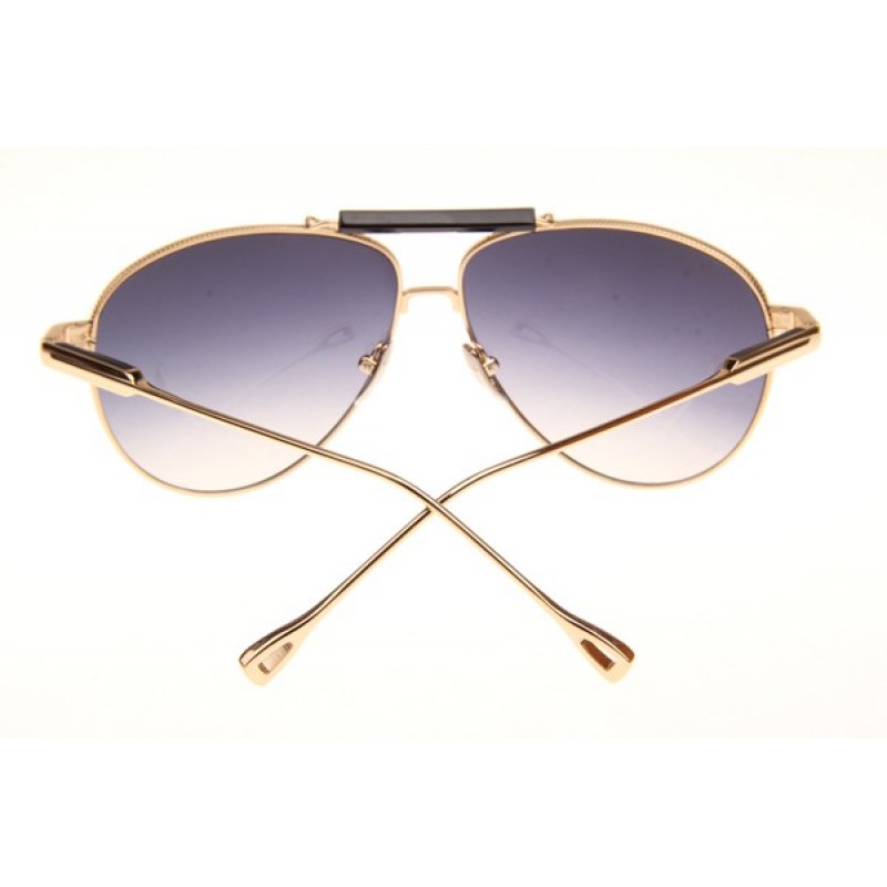 Dita Condor Sunglasses In Gold Gradient Grey