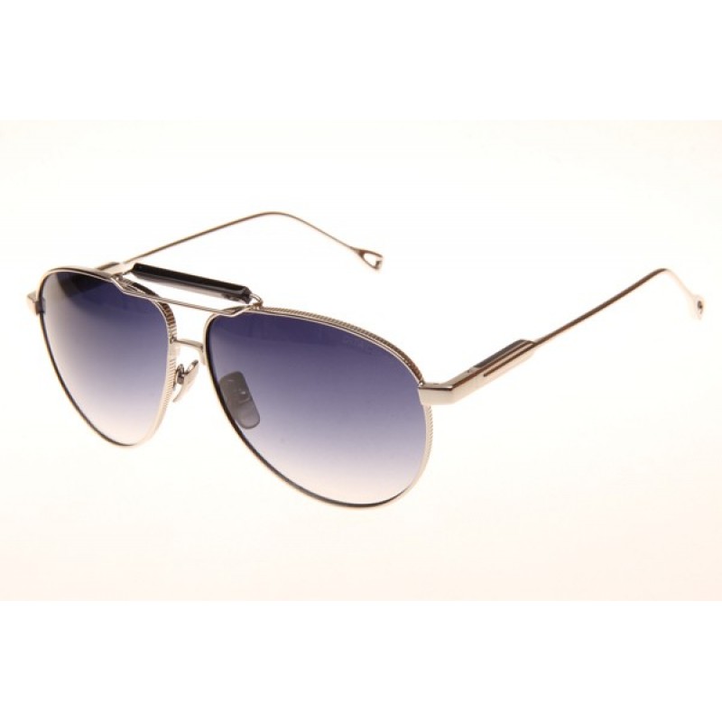 Dita Condor Sunglasses In Silver Gradient Grey