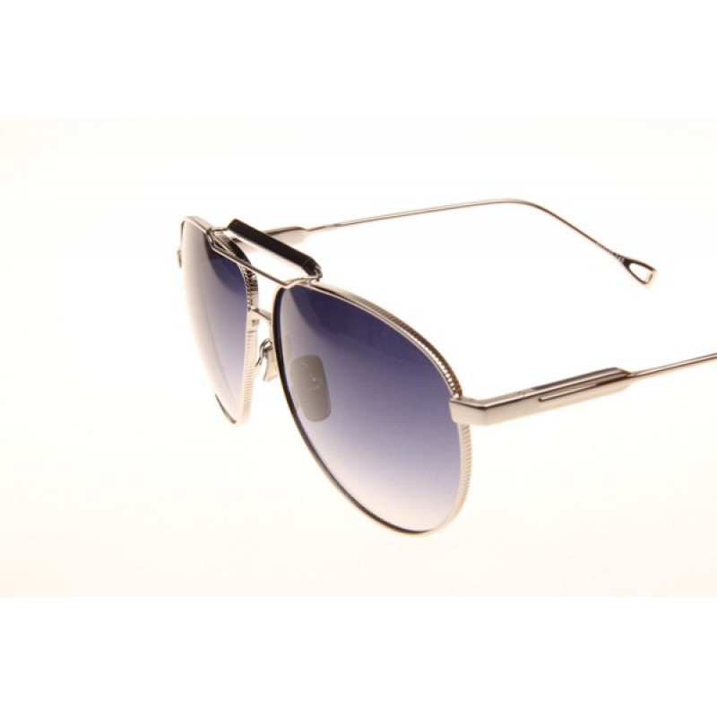 Dita Condor Sunglasses In Silver Gradient Grey