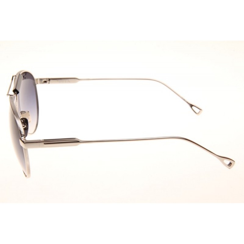 Dita Condor Sunglasses In Silver Gradient Grey