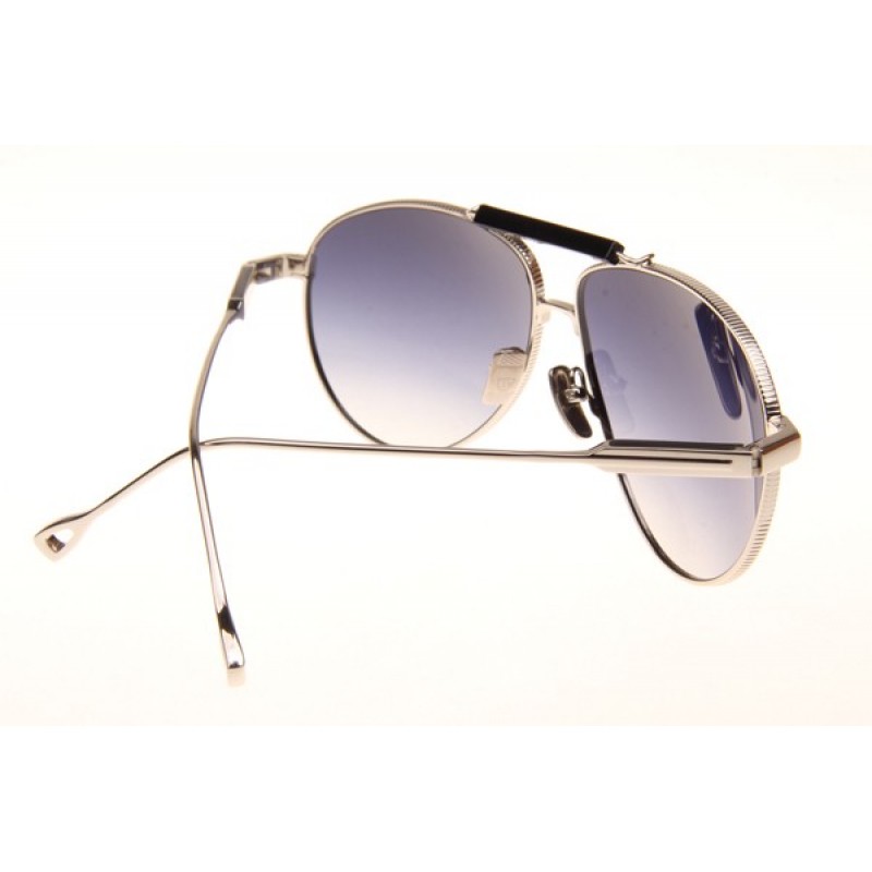 Dita Condor Sunglasses In Silver Gradient Grey