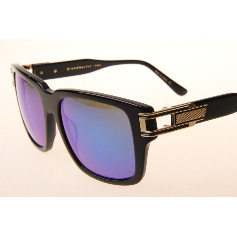 Dita Grandmaster Two DRX2009 Sunglasses In Black Gold Blue