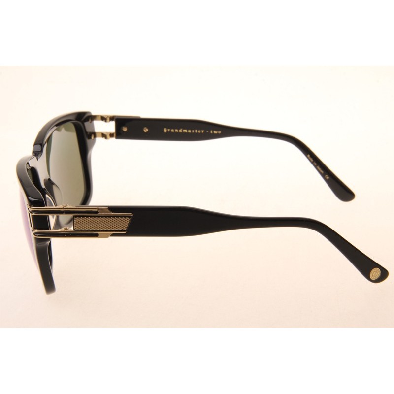 Dita Grandmaster Two DRX2009 Sunglasses In Black Gold Blue