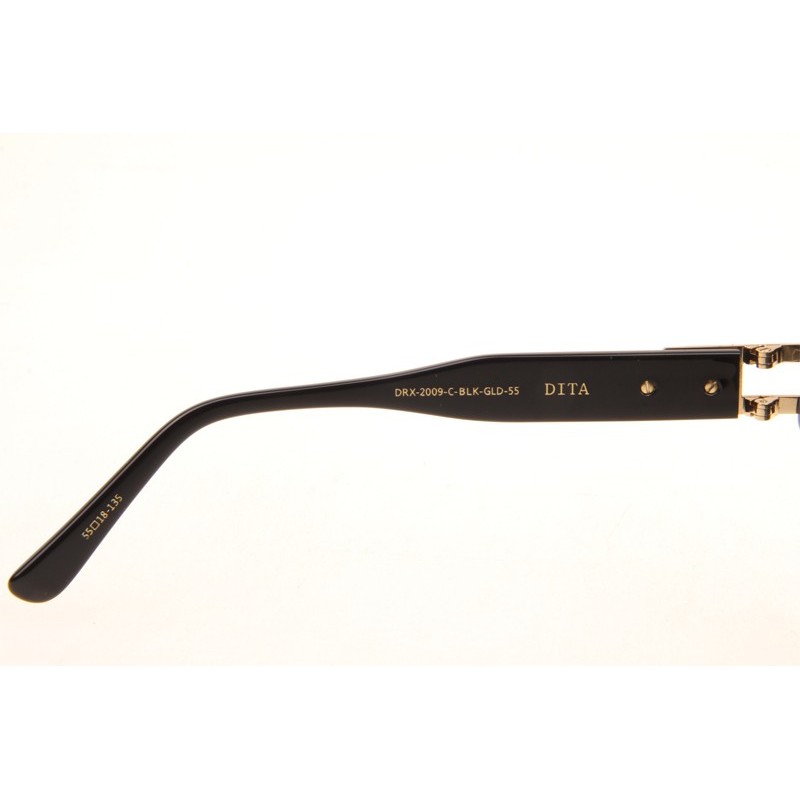 Dita Grandmaster Two DRX2009 Sunglasses In Black Gold Blue