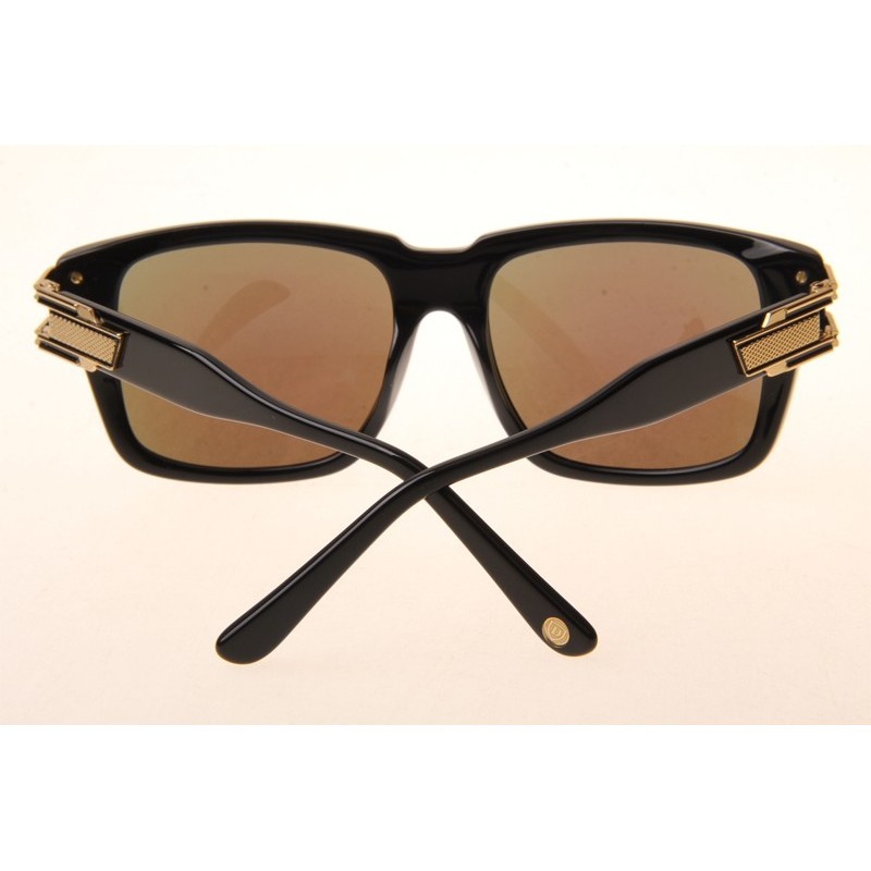 Dita Grandmaster Two DRX2009 Sunglasses In Black Gold Blue