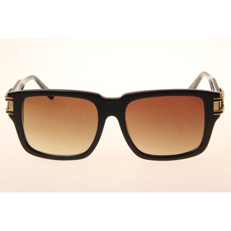 Dita Grandmaster Two DRX2009 Sunglasses In Black Gold Gradient Brown