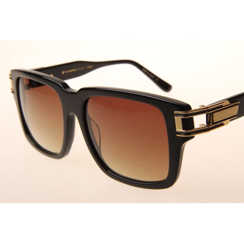 Dita Grandmaster Two DRX2009 Sunglasses In Black Gold Gradient Brown