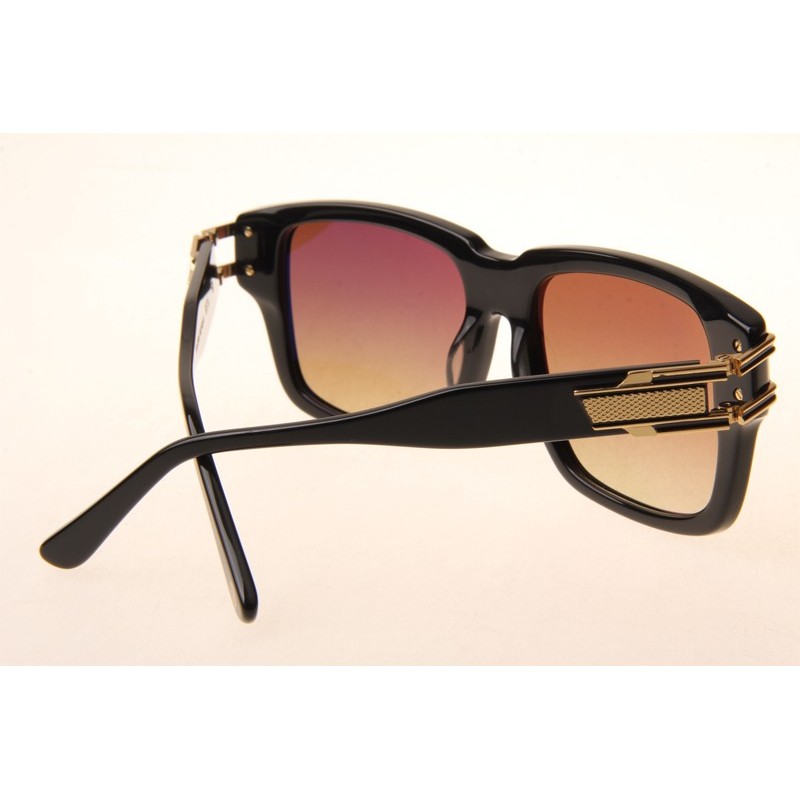 Dita Grandmaster Two DRX2009 Sunglasses In Black Gold Gradient Brown