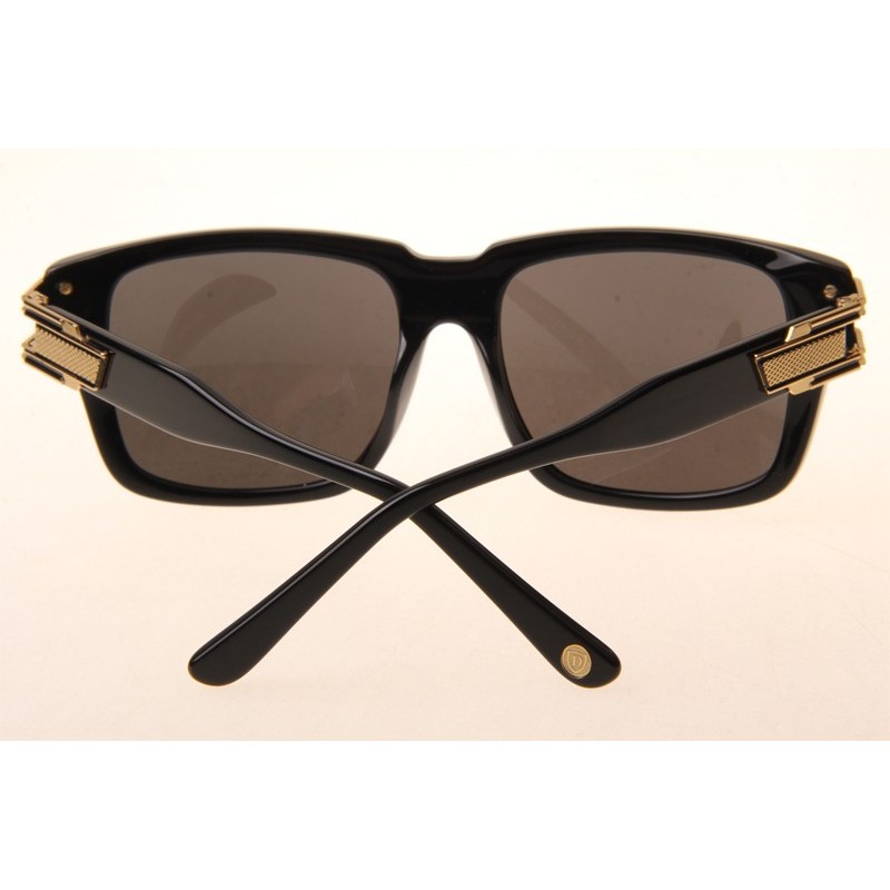 Dita Grandmaster Two DRX2009 Sunglasses In Black Gold Mirror
