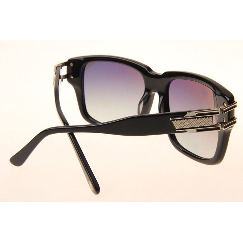 Dita Grandmaster Two DRX2009 Sunglasses In Black Silver Gradient Grey