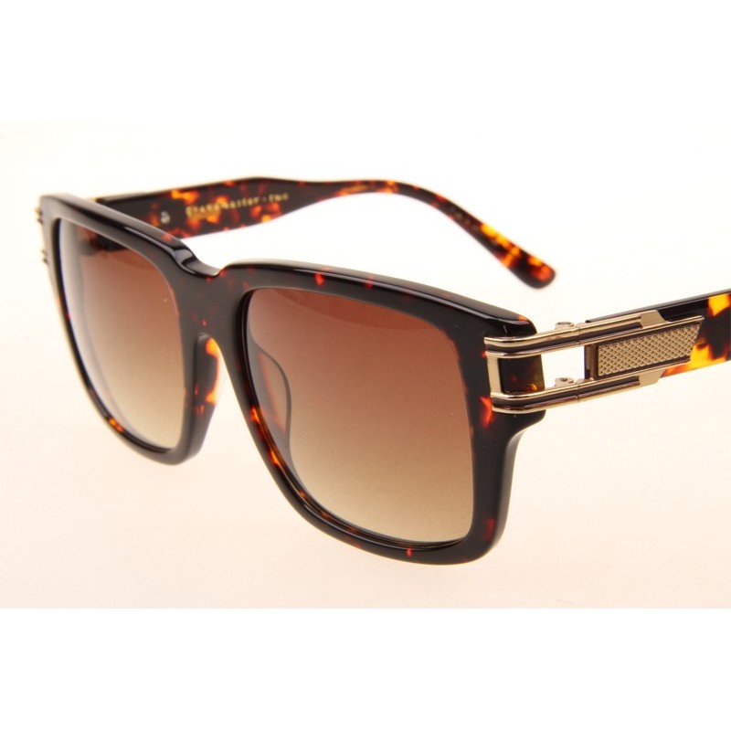 Dita Grandmaster Two DRX2009 Sunglasses In Tortoise Gold Gradient Brown