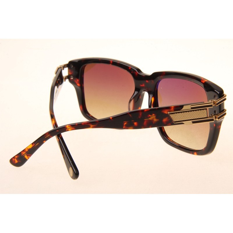 Dita Grandmaster Two DRX2009 Sunglasses In Tortoise Gold Gradient Brown