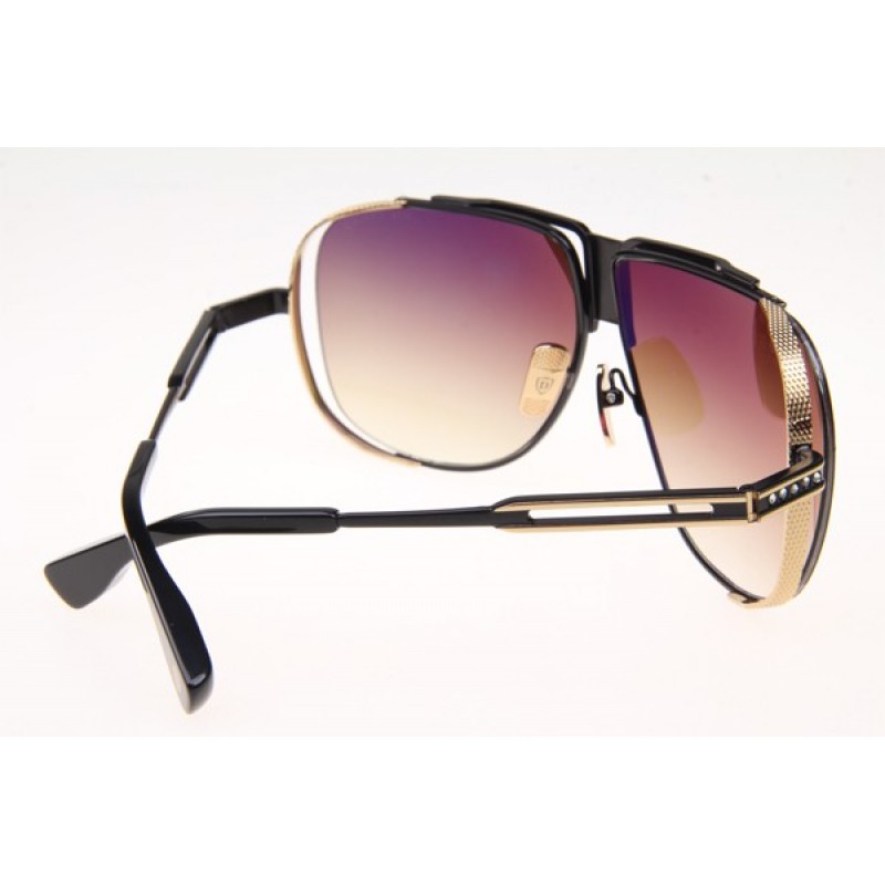Dita Cascais DRX2065-A Sunglasses in Gold Black With Brown Lens