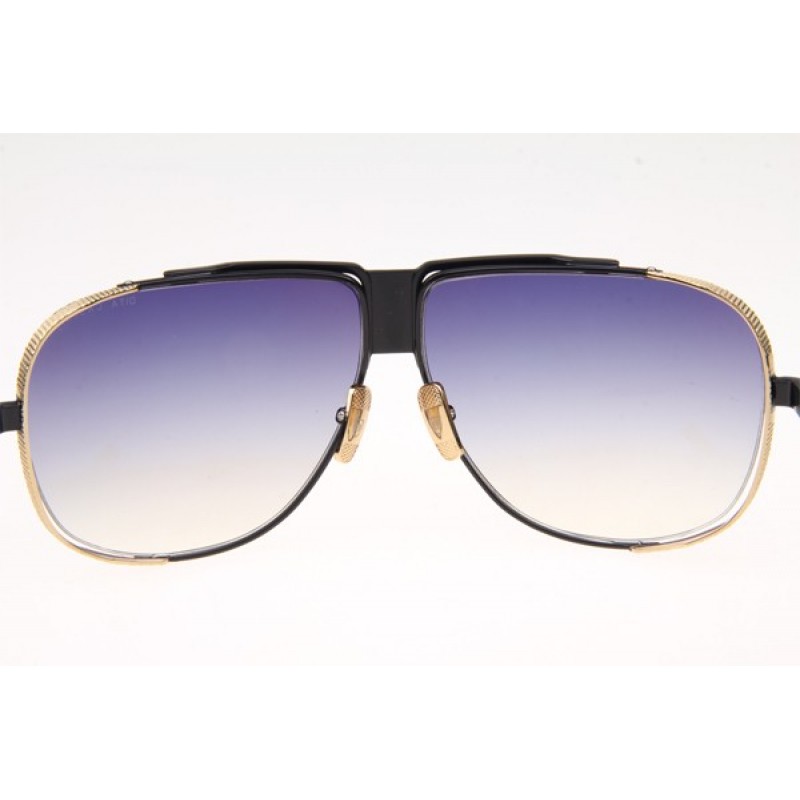 Dita Cascais DRX2065-A Sunglasses in Gold Black With Grey Lens