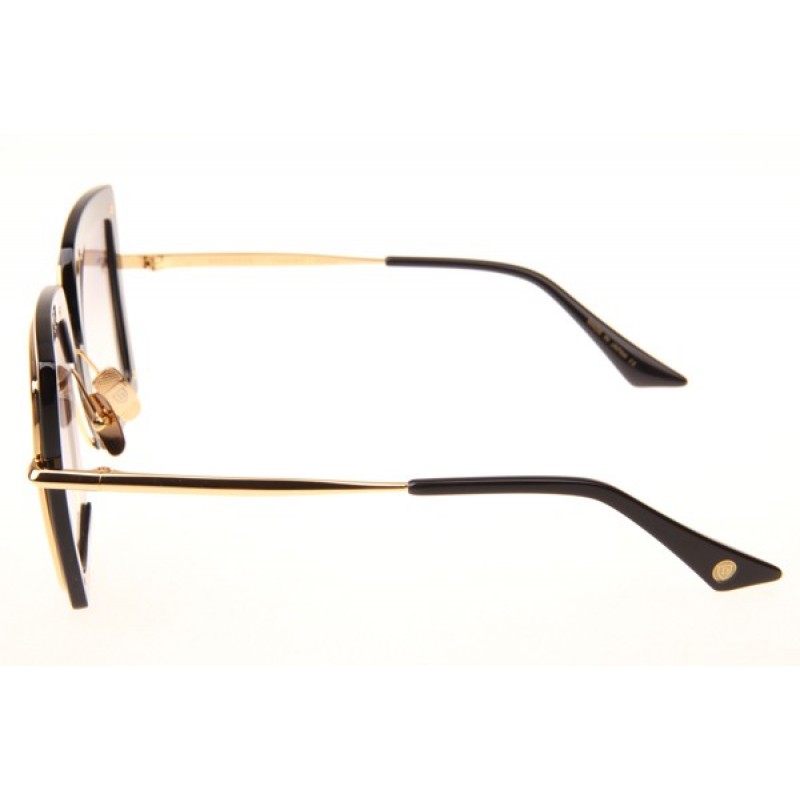 Dita Narcissus DTS503 Sunglasses In Black Gold