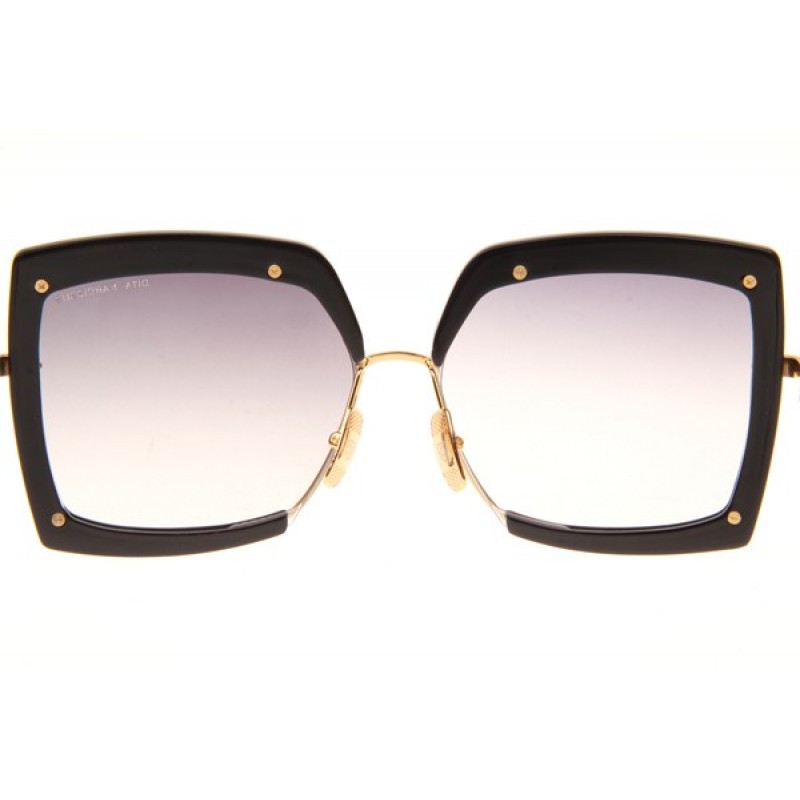 Dita Narcissus DTS503 Sunglasses In Black Gold