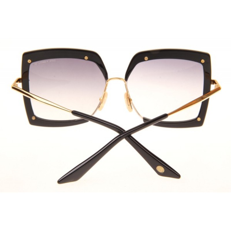 Dita Narcissus DTS503 Sunglasses In Black Gold