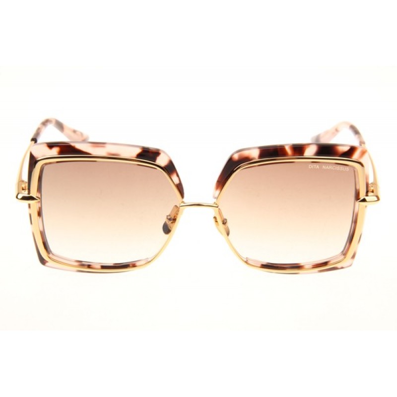 Dita Narcissus DTS503 Sunglasses In Tortoise Gold
