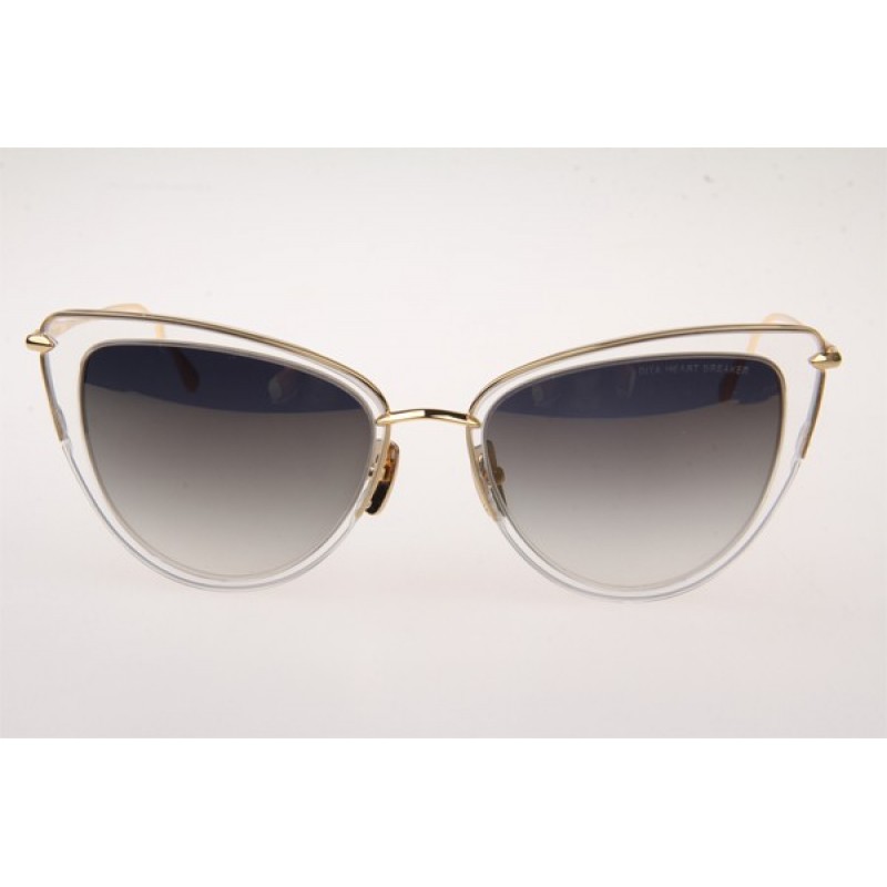 Dita Heartbreaker Sunglasses In Transparent