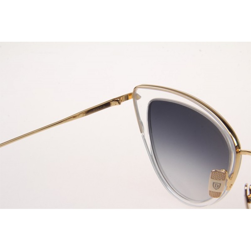 Dita Heartbreaker Sunglasses In Transparent