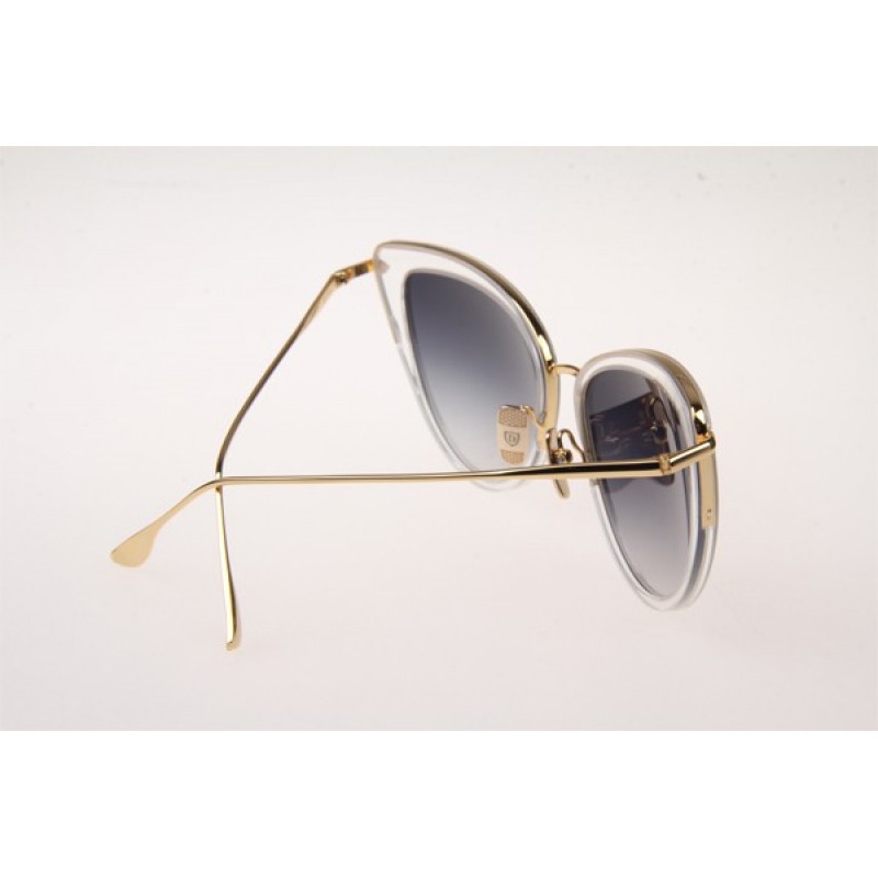 Dita Heartbreaker Sunglasses In Transparent