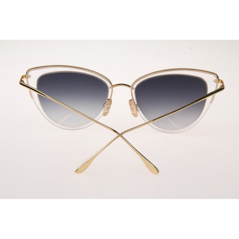 Dita Heartbreaker Sunglasses In Transparent