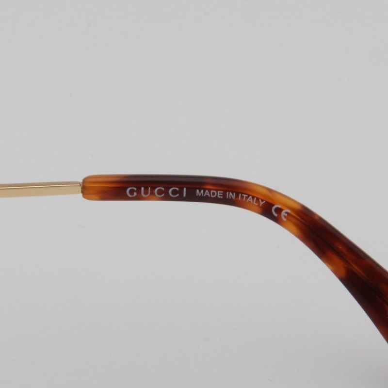 Gucci GG2268 Sunglasses In Red