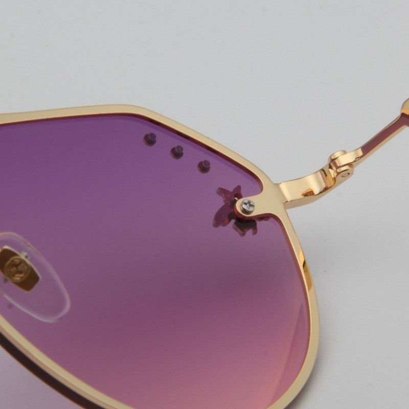 Gucci GG2268 Sunglasses In Red