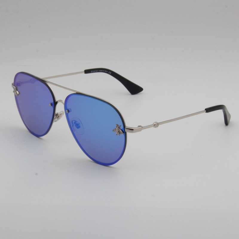 Gucci GG2201 Sunglasses In Blue