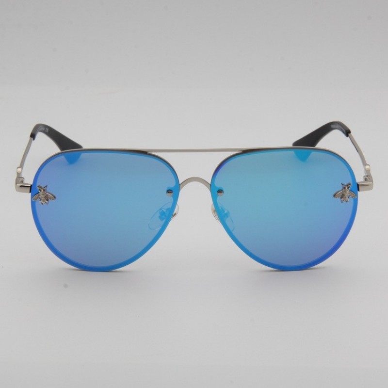 Gucci GG2201 Sunglasses In Blue