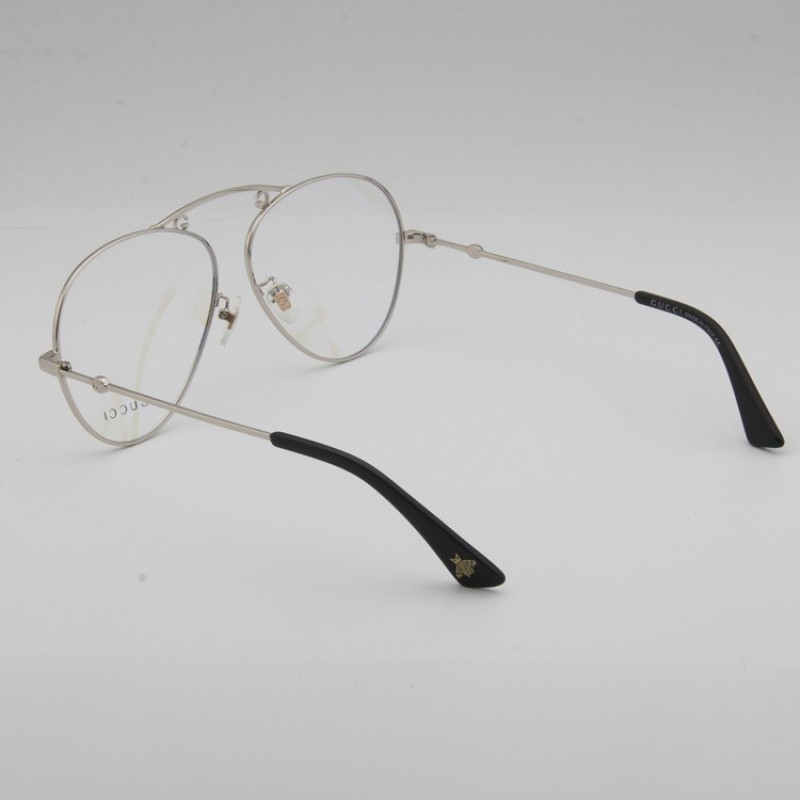 Gucci GG0223S Eyeglasses In Silver