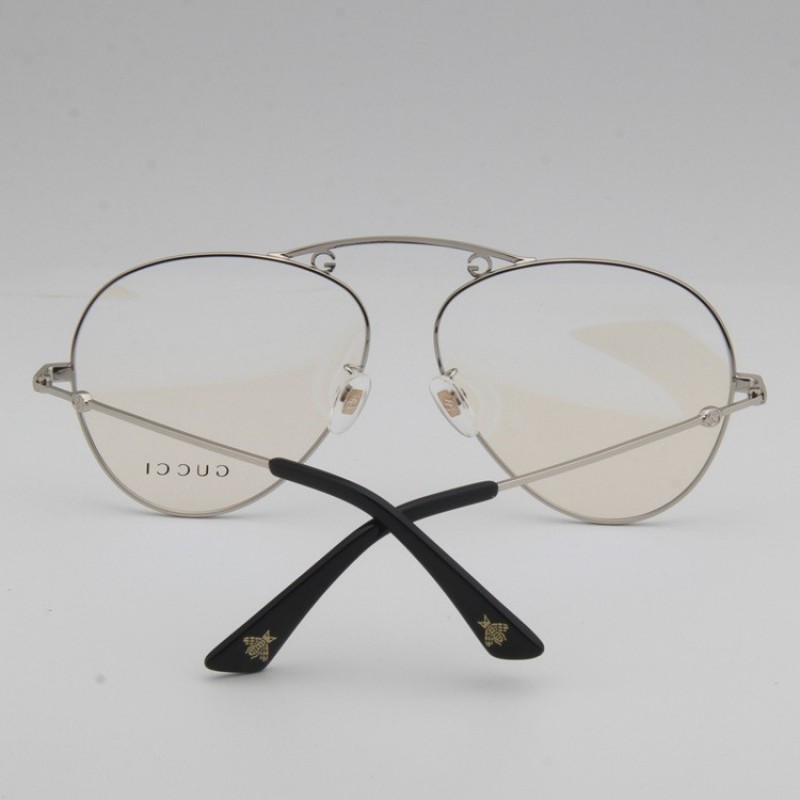 Gucci GG0223S Eyeglasses In Silver