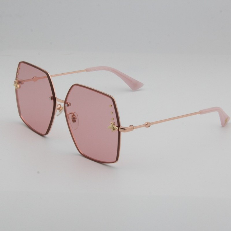 Gucci GG2212 Sunglasses In Pink
