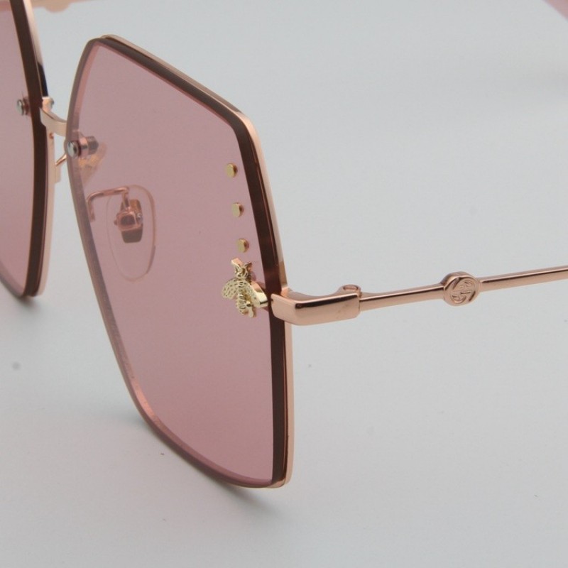 Gucci GG2212 Sunglasses In Pink