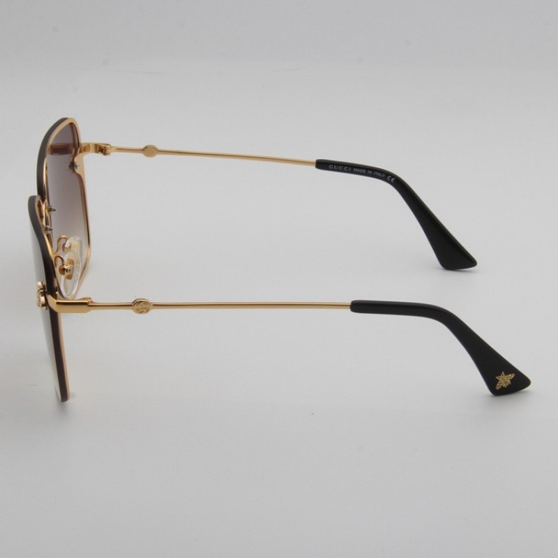 Gucci GG2200 Sunglasses In Coffee