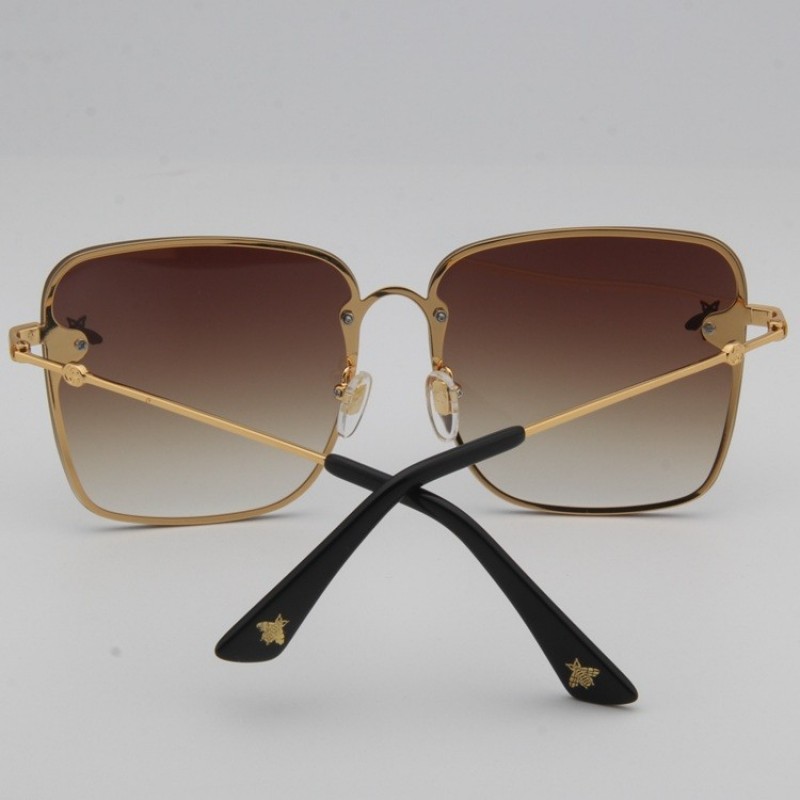 Gucci GG2200 Sunglasses In Coffee