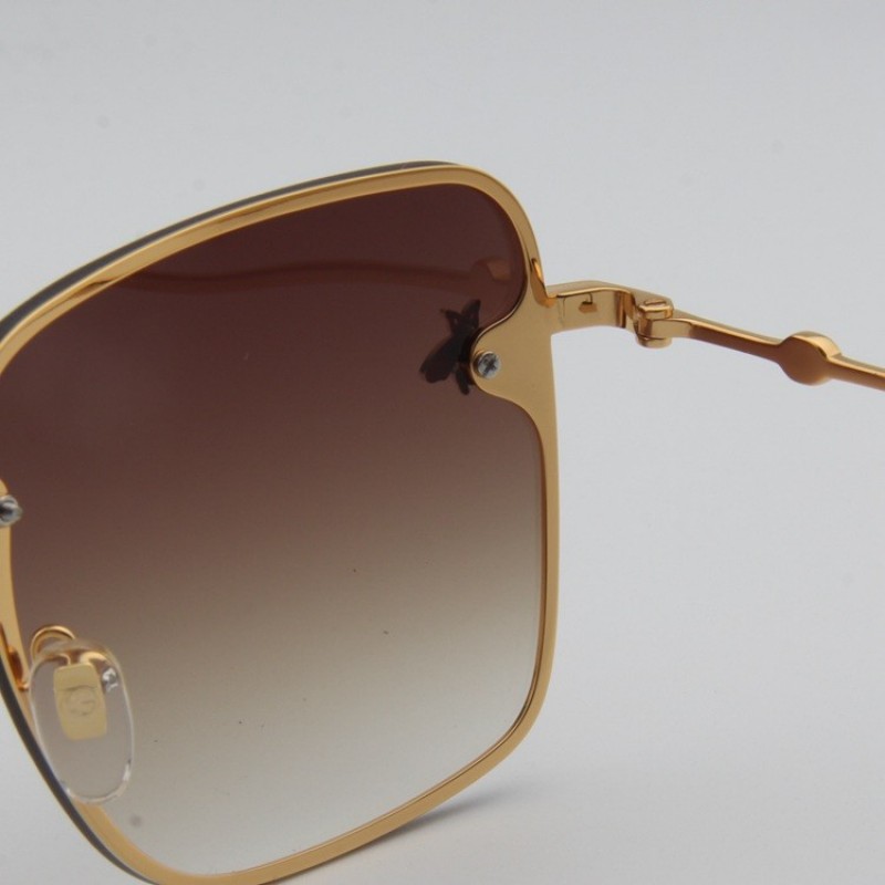 Gucci GG2200 Sunglasses In Coffee