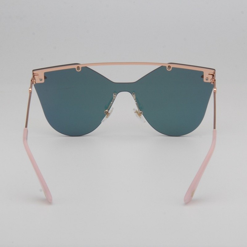 Gucci GG2258 Sunglasses In Pink Gold