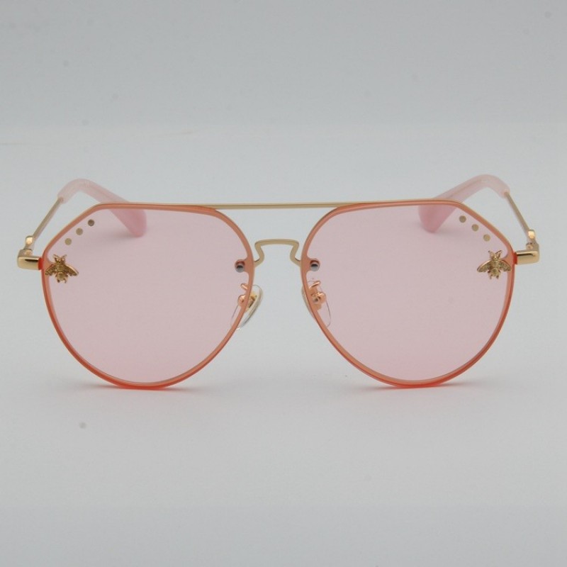 Gucci GG2268 Sunglasses In Pink