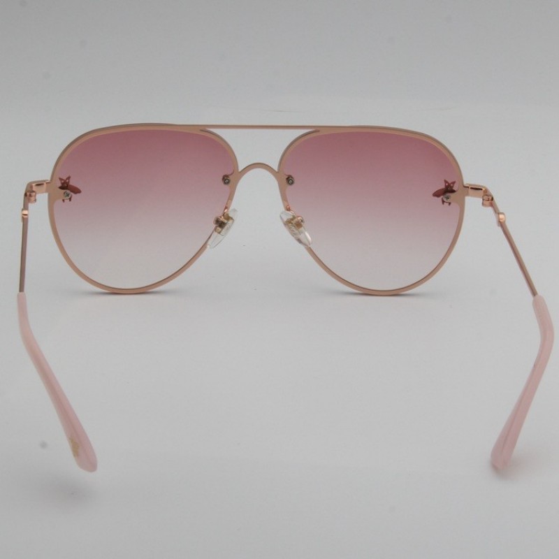 Gucci GG2201 Sunglasses In Pink