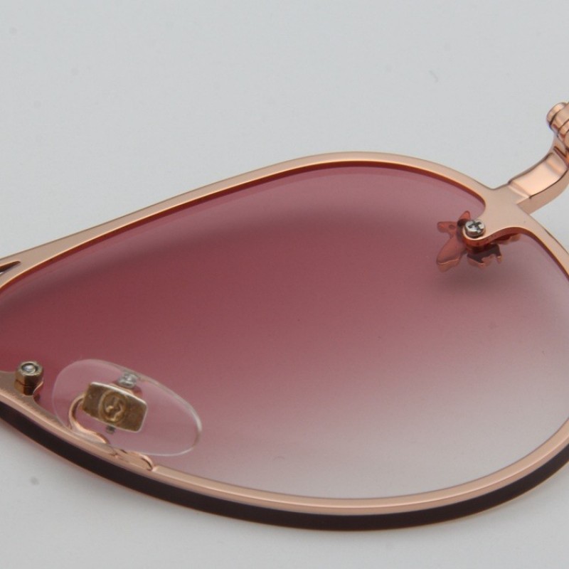 Gucci GG2201 Sunglasses In Pink