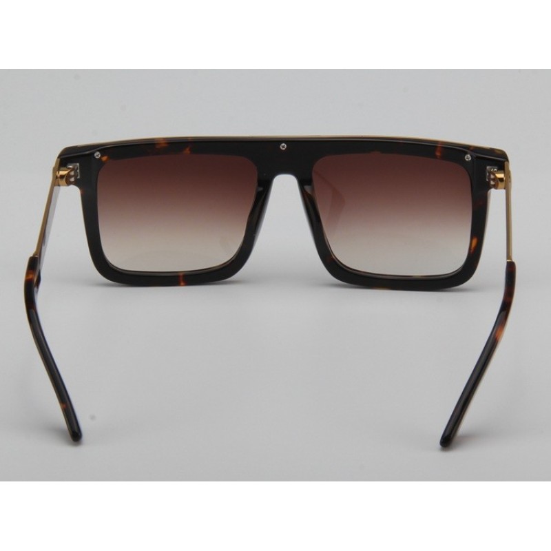 Gucci GG0078HX Sunglasses In Tortoise