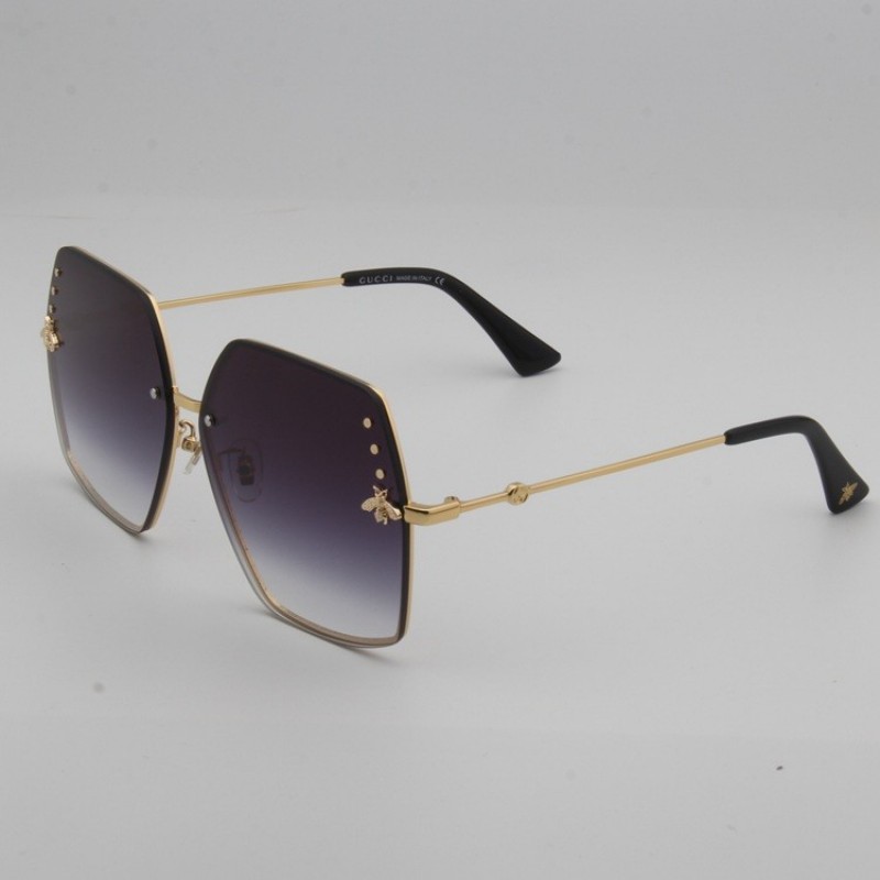 Gucci GG2212 Sunglasses In Gradient Grey