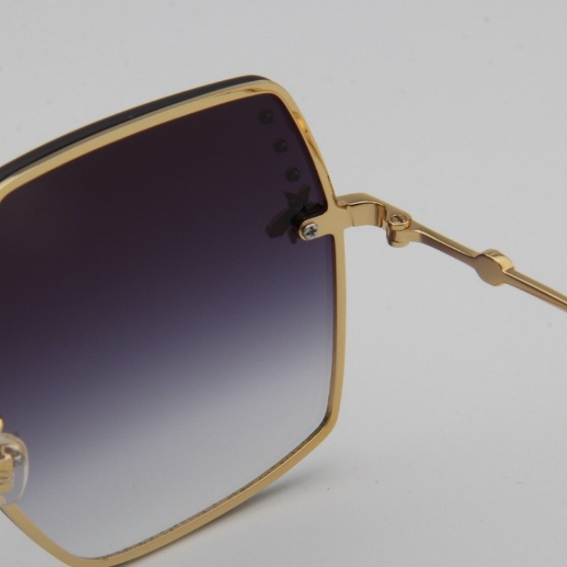Gucci GG2212 Sunglasses In Gradient Grey