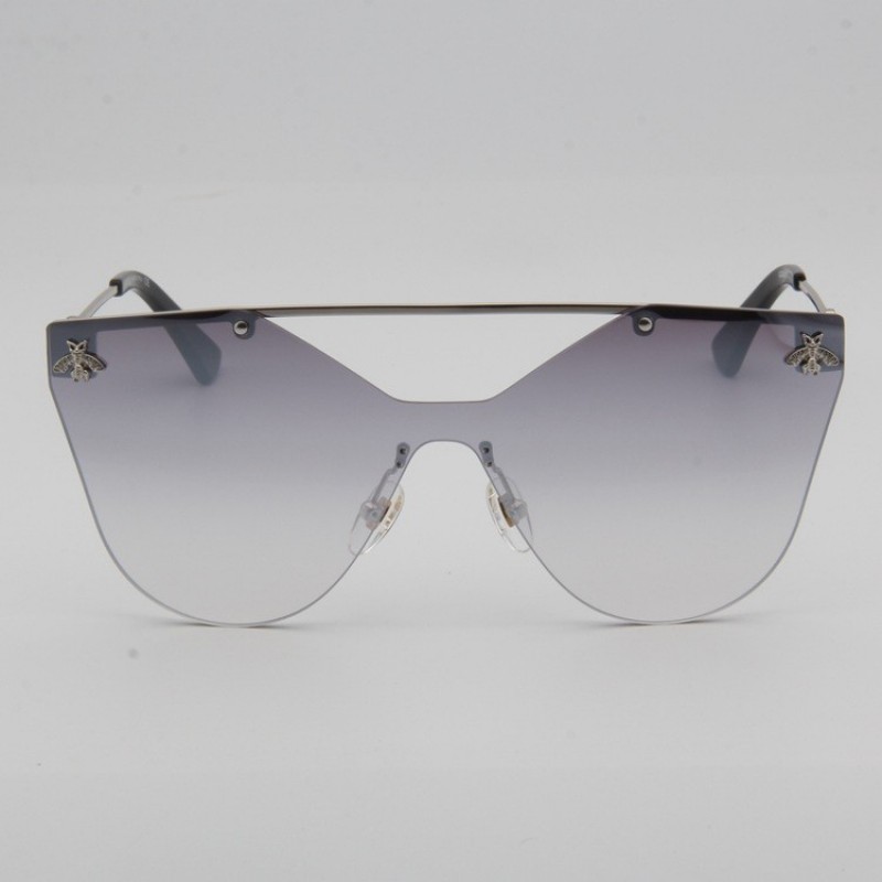 Gucci GG2258 Sunglasses In Grey Silver